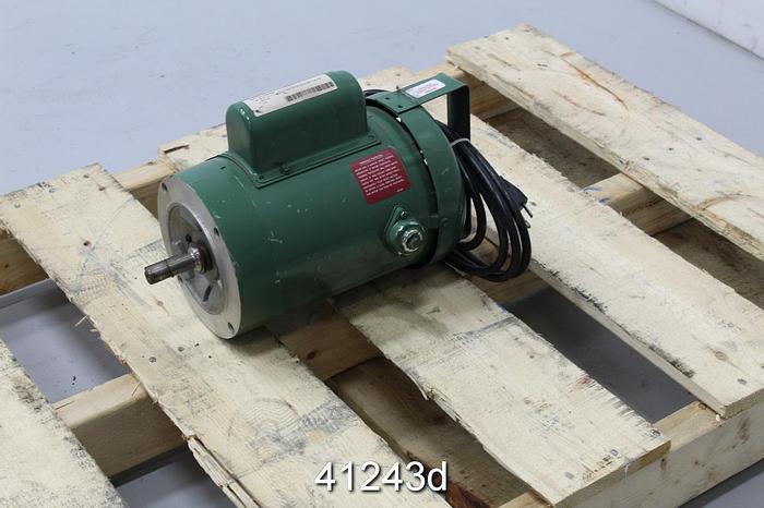 Used Lightnin 2722875PSP Top Mount Agitator Motor, .25Hp, 1750Rpm, 115/230Volts #41243