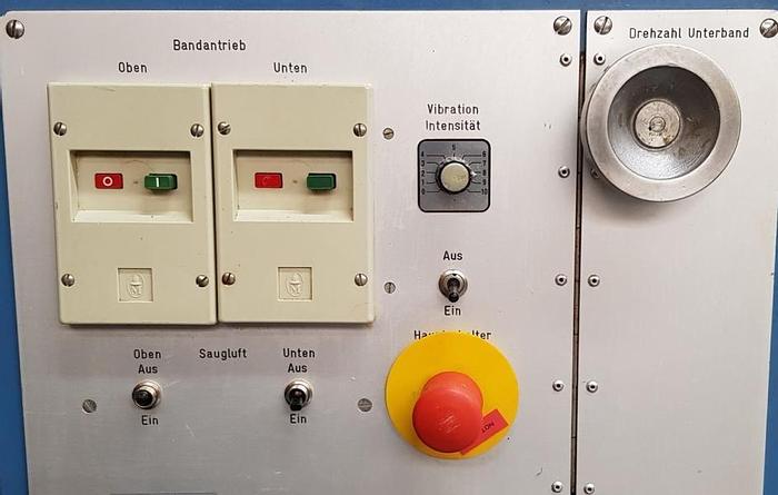 Used G 14813 D - Capsule Polishing Belt MASCHIMPEX POLICAPS