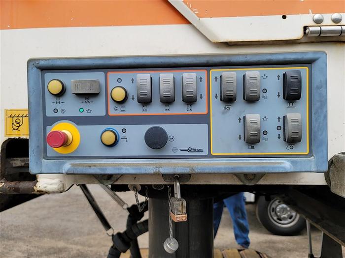 Used 2010 Wirtgen w210
