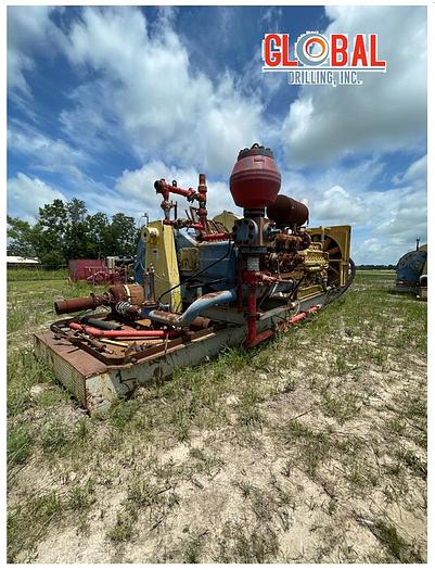 Used Item 0639 : Gardner Denver PZ10 Mud Pump