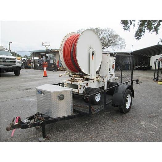 Used 2001 Jet Away Sewer Cleaner, Model JAJ-600R