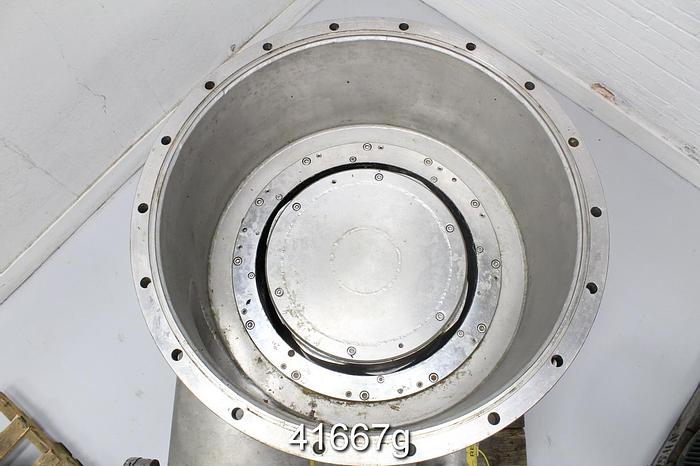 Used Voith MSM 05/05 Pressure Screen, Stainless Steel Housing #41667