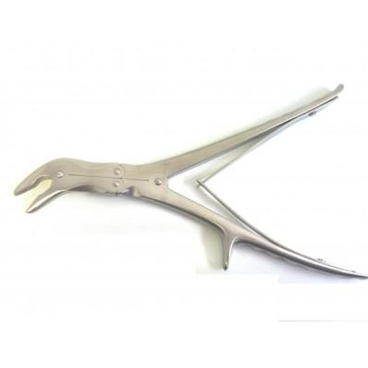 PINCE GOUGE DE STILLE 4 ARTICULATIONS CONTRE COUDEE 23CM (STILL GOUGE FORCEPS MULTIACTION DOUBLE BENT 23CM)