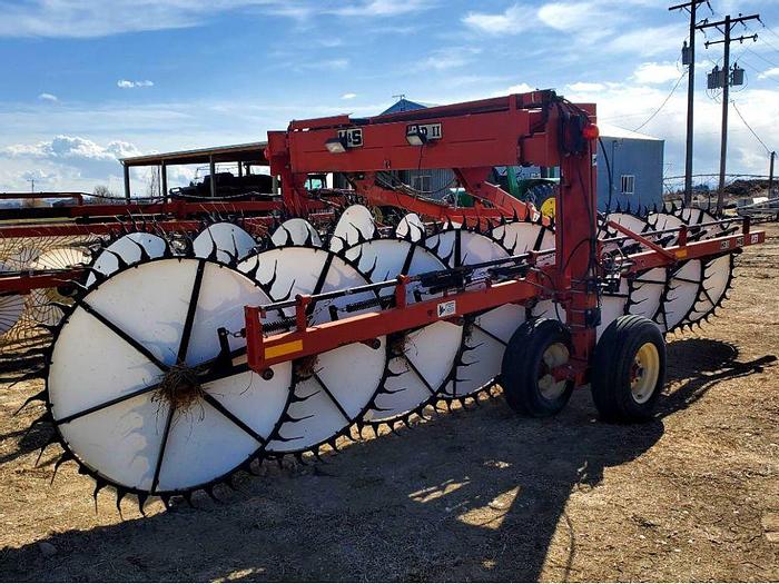 Used HS HDII Wheel Rake