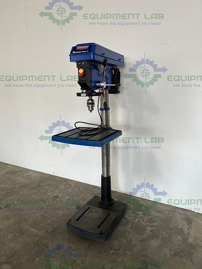 Used Westward 20" Floor Model Drill Press w/ 12 Speed 1KEN7 Motor