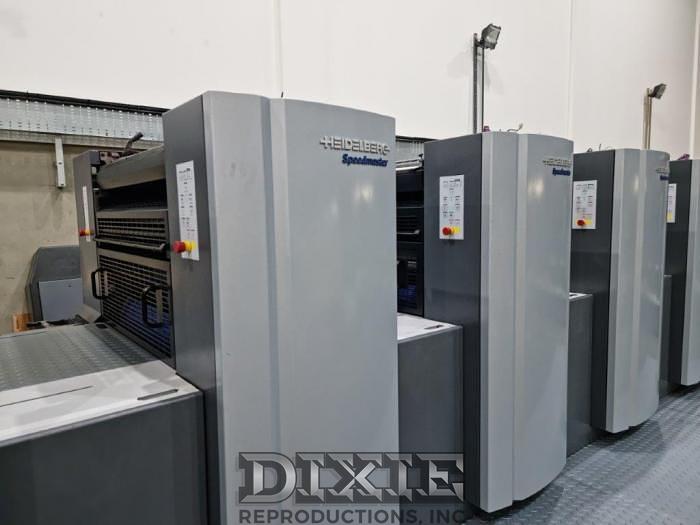 Used 2014 Heidelberg SM SX 74-5+L