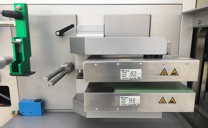 Used I 12606 D - Blisterpacker ROHRER R 750 - Semi-Auto