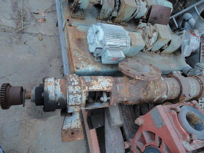 Used Pump, Moyno, 6", C/st, Less Drive #S740721