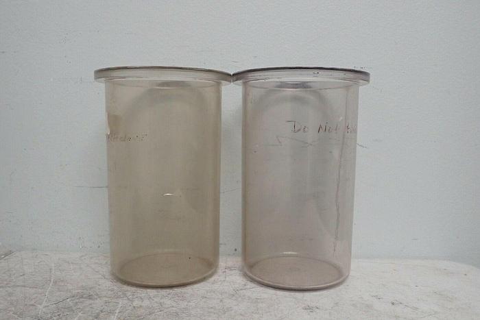 Used Lot of 2 BBL GasPak Anaerobic System Holding Jars