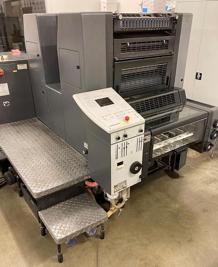Used 2002 Heidelberg SM 52