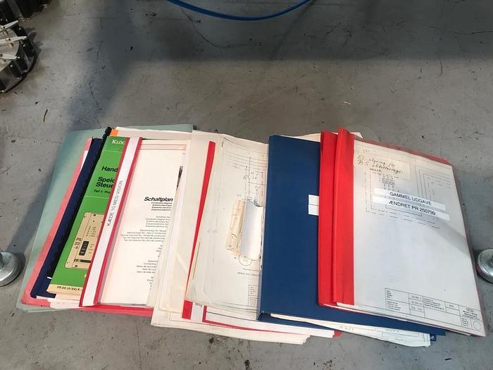 Used Bausch & Stroebel Vial & Ampoule Labeller