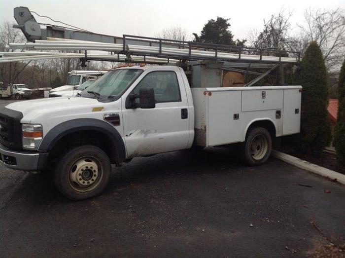 Used 1990 Smeal 5T HRG Pump Hoist Rig - Sold