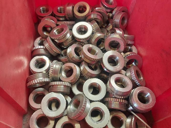 40 Stück MS Reduktion, MS vernickelt, PG16/Pg7, Jacob neuwertig