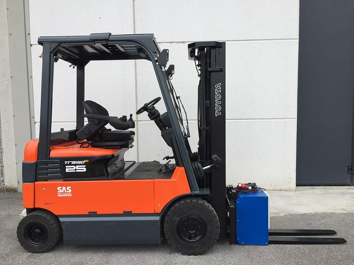 Used 2013 TOYOTA 7FBMF 25