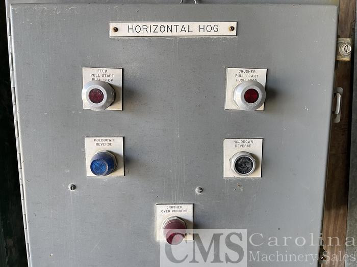 Used Jeffrey Model 30 WBH-RV Wood Hog