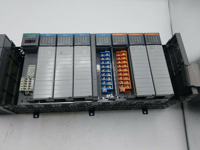 Used Allen Bradley 1747-SDN SER B,1746-OW16, 1746-IB16, 1746-P2, 1746-A10