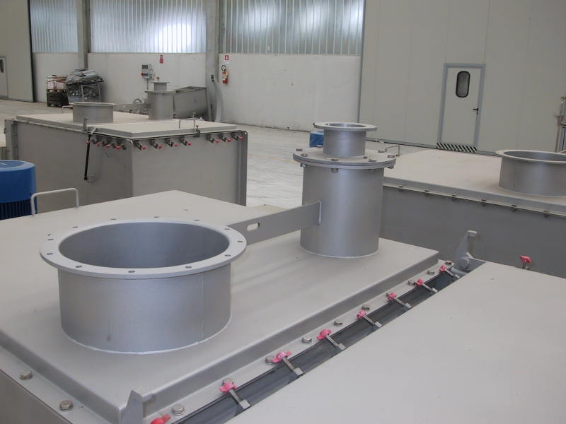 1900 liter COPRINOX mixer