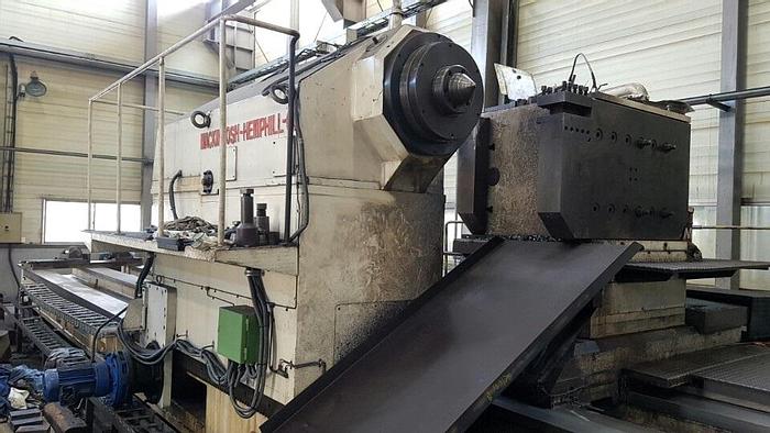 Used Lathe Heavy Duty CNC Mackintosh Hemphill Co.