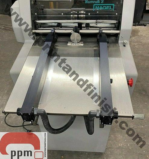 Used Morgana FSN Mk2 Digital Numbering & Perforating Machine