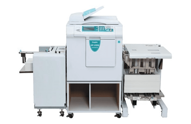 Duplo Duprinter DP-U950 Duplicator Machine (600 x 600 DPI)