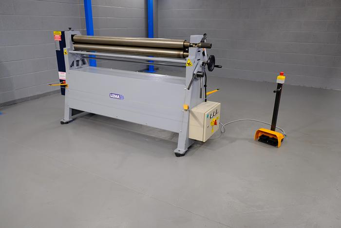 UZMA RM model 1590mm x 95mm Power roller 2mm