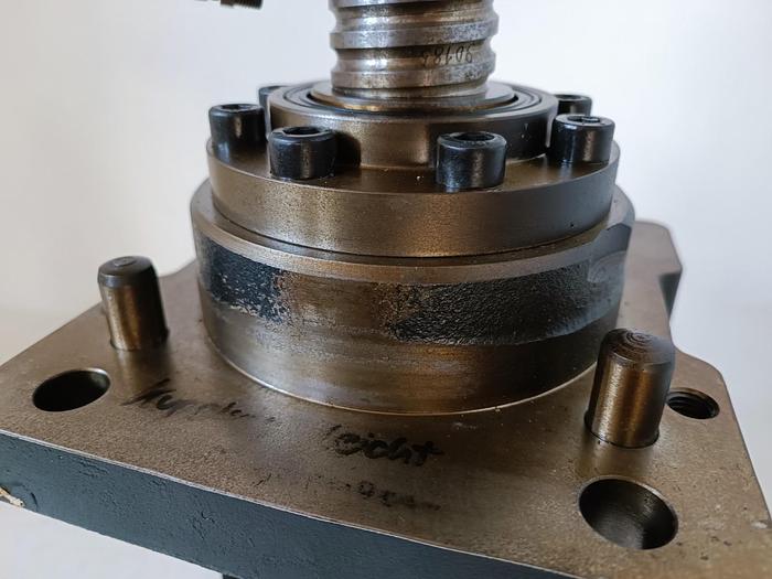 Kugelgewindetrieb mit Motorglocke, Lagerung und Kupplung, D50x680mm, , neuwertig