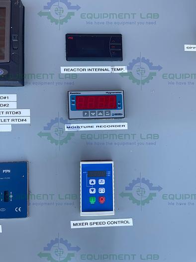 Used Wiegmann N4363008 Enclosure w/ Fuji Electric PHL11B12-E1, Mettler Toledo Panther