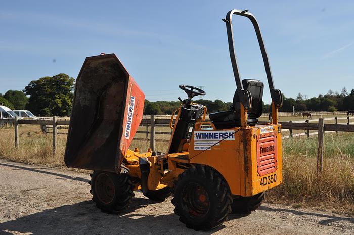 Used 2006 THWAITES 1 TONNE SWIVEL