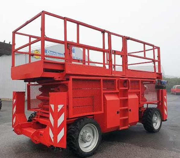 Used Genie GS 4390 RT Diesel Scissor Lift