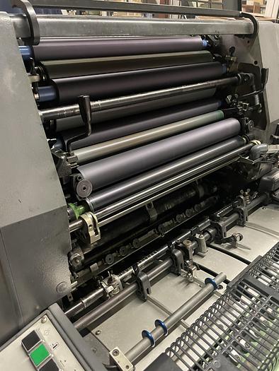 Gebraucht 1998 Heidelberg GTO 52-1