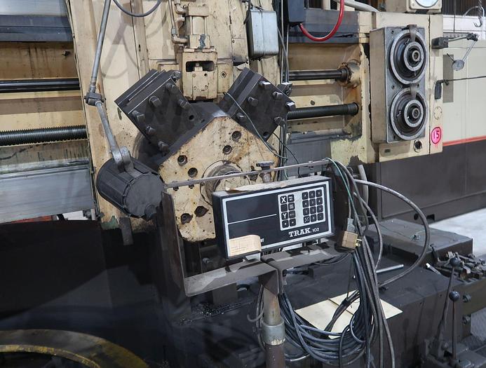 Used Gray 60 Series 84" Vertical Boring Mill