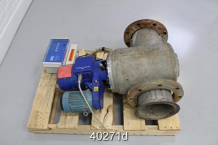 Used BTG MEK 2200 SSW Consistency Transmitter #40271