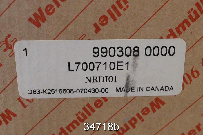 Used ABB Bailey NRDI01 Termination Input Module #34718