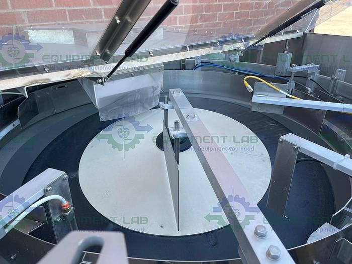 Used Hoosier Feeder Company Centrifugal Feeder w/ Two Controllers