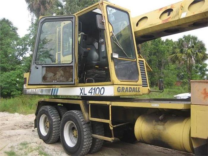 Used 2000 GRADALL XL4100