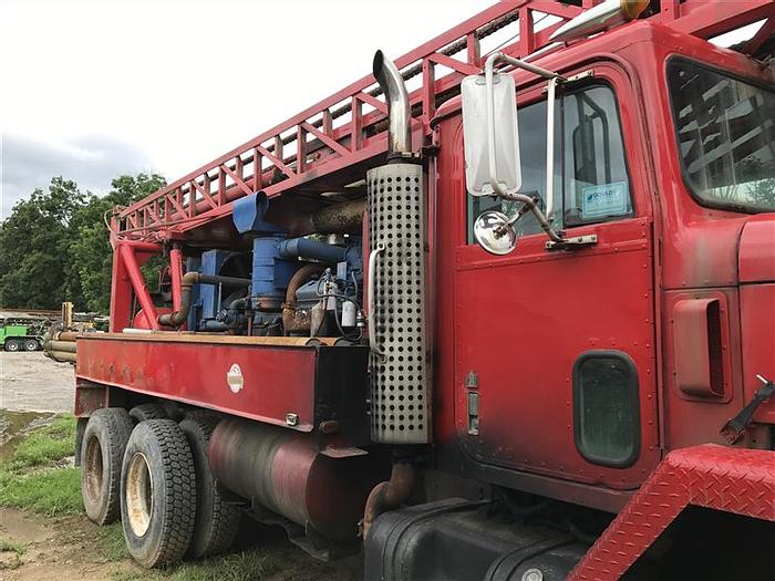 Used 1973 Schramm T64HB Drill Rig