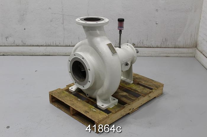 Used Sulzer GLP-15 6x8x18 Pump, Stainless Steel Casing #41864