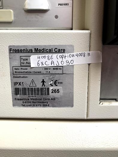 Gebraucht  Fresenius Medical care 4008H Dialysegeräte