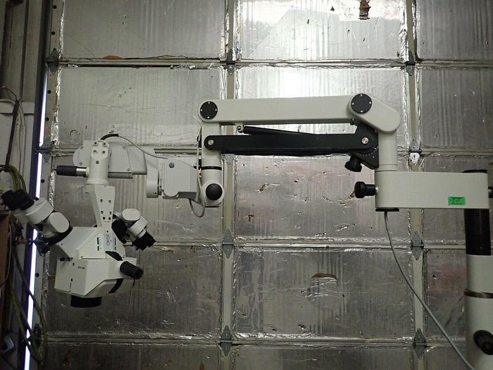 Used Leica Wild M680 Surgical Microscope System with Binocular Dual Heads
