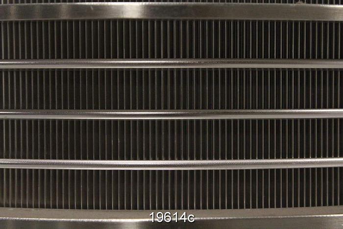 Unused Black Clawson UV300 Pressure Screen Basket, 0.004" (0.1 Mm) Profiled Slots (Unused) #19614