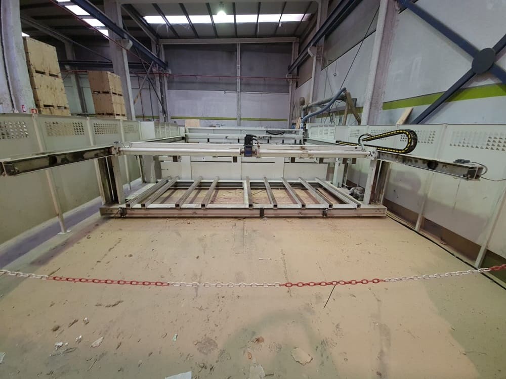 Used Gabbiani Galaxy 105 - Panel saw - 2006