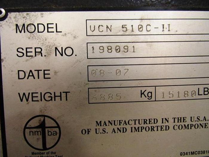 Used 2007 Mazak Nexus 510C-II