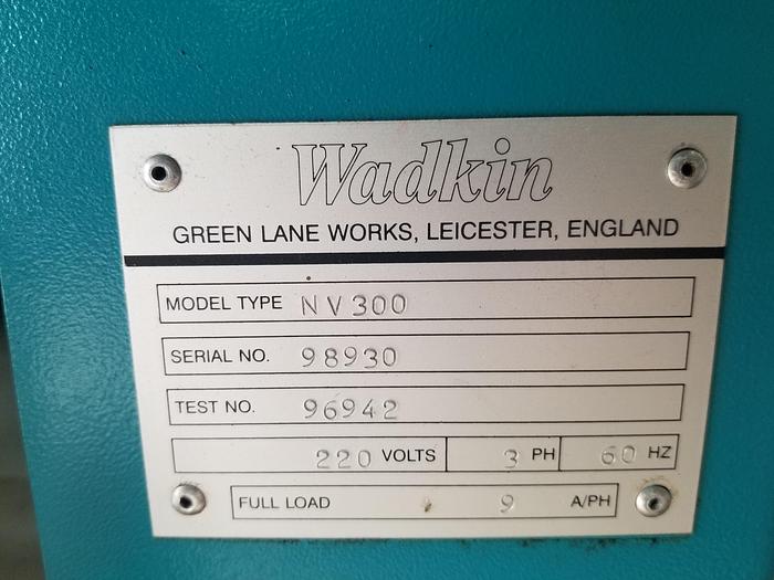 Used Wadkin NV 300 Grinder