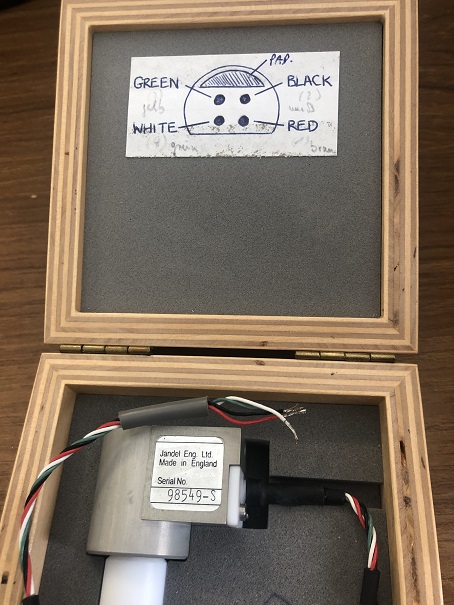 Used Jandel 98549-S 4 Point Prober