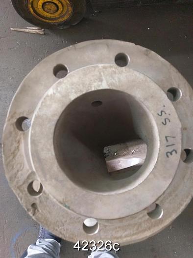 Used Sulzer MPP-15-P1 Stainless Steel Casing #42326