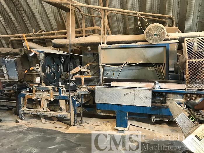 Used Baker Chop Saw and 5-Head Resaw