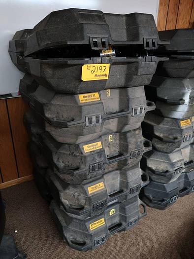 Used CONTENTS OF HAZ-MAT TRAILER AND OTHER MSA SAFETY EQUIPMENT