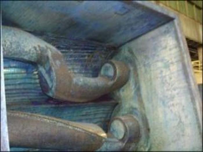 Used 500 GALLON ARECO SIGMA BLADE MIXER – S/S – JACKETED