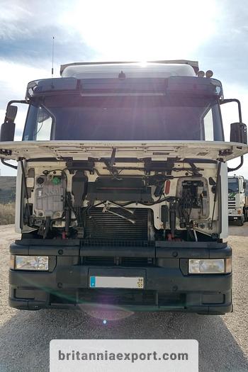 Used 2001 VOLVO FL 19 250 + Iveco Eurotech 190E27 R 19 ton curtainsider