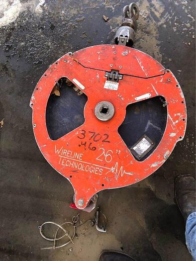 Used Wireline sheaves